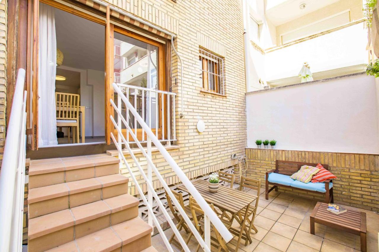 Casa Arnau, A Pie De Playa. Calafell Beach Exteriör bild
