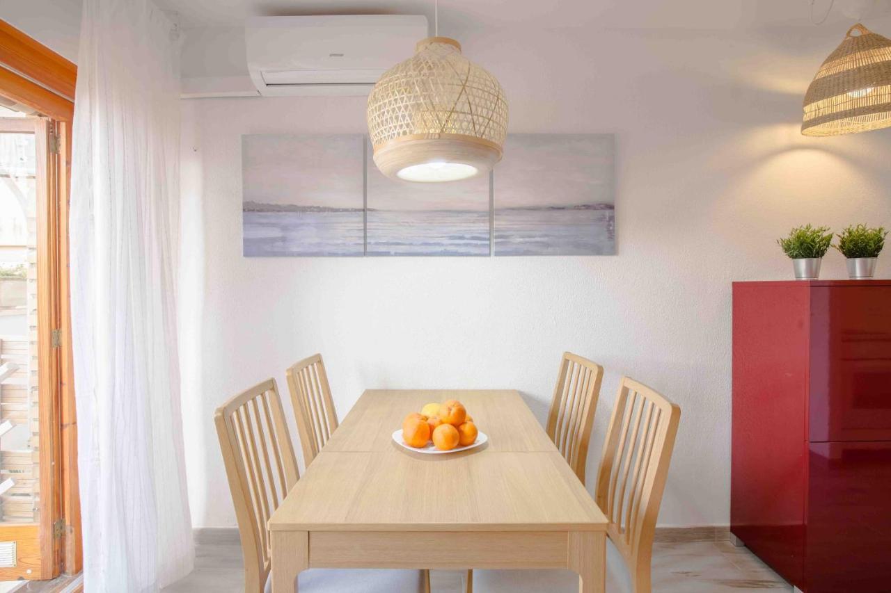 Casa Arnau, A Pie De Playa. Calafell Beach Exteriör bild