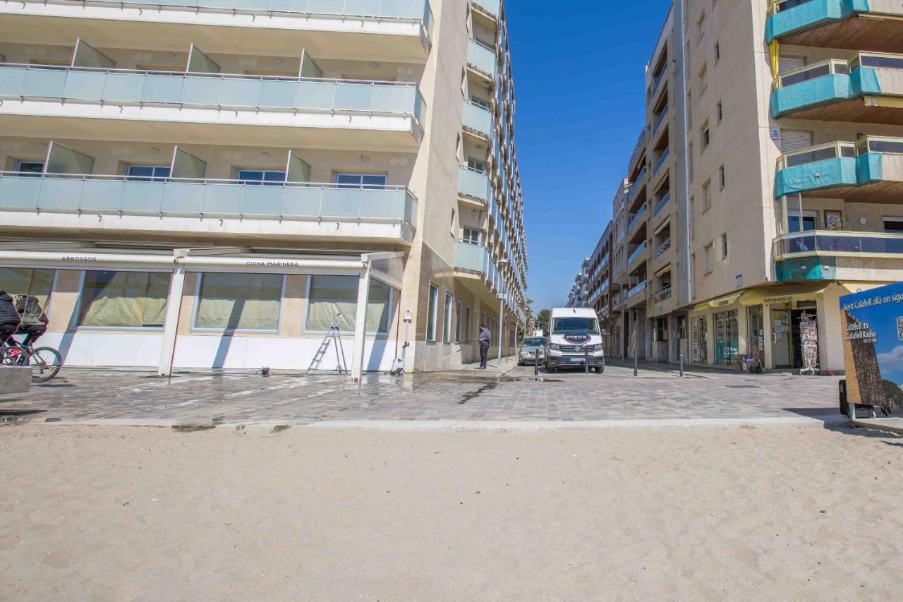 Casa Arnau, A Pie De Playa. Calafell Beach Exteriör bild