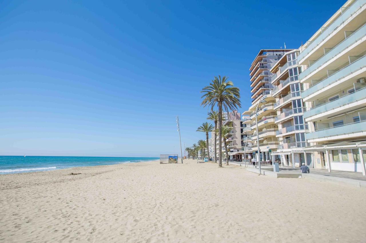 Casa Arnau, A Pie De Playa. Calafell Beach Exteriör bild